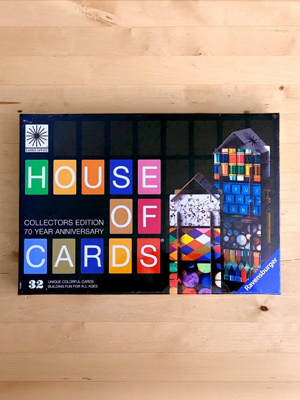Ravensburger Eames Office House of Cards Collectors Edition 70 Year Anniversary